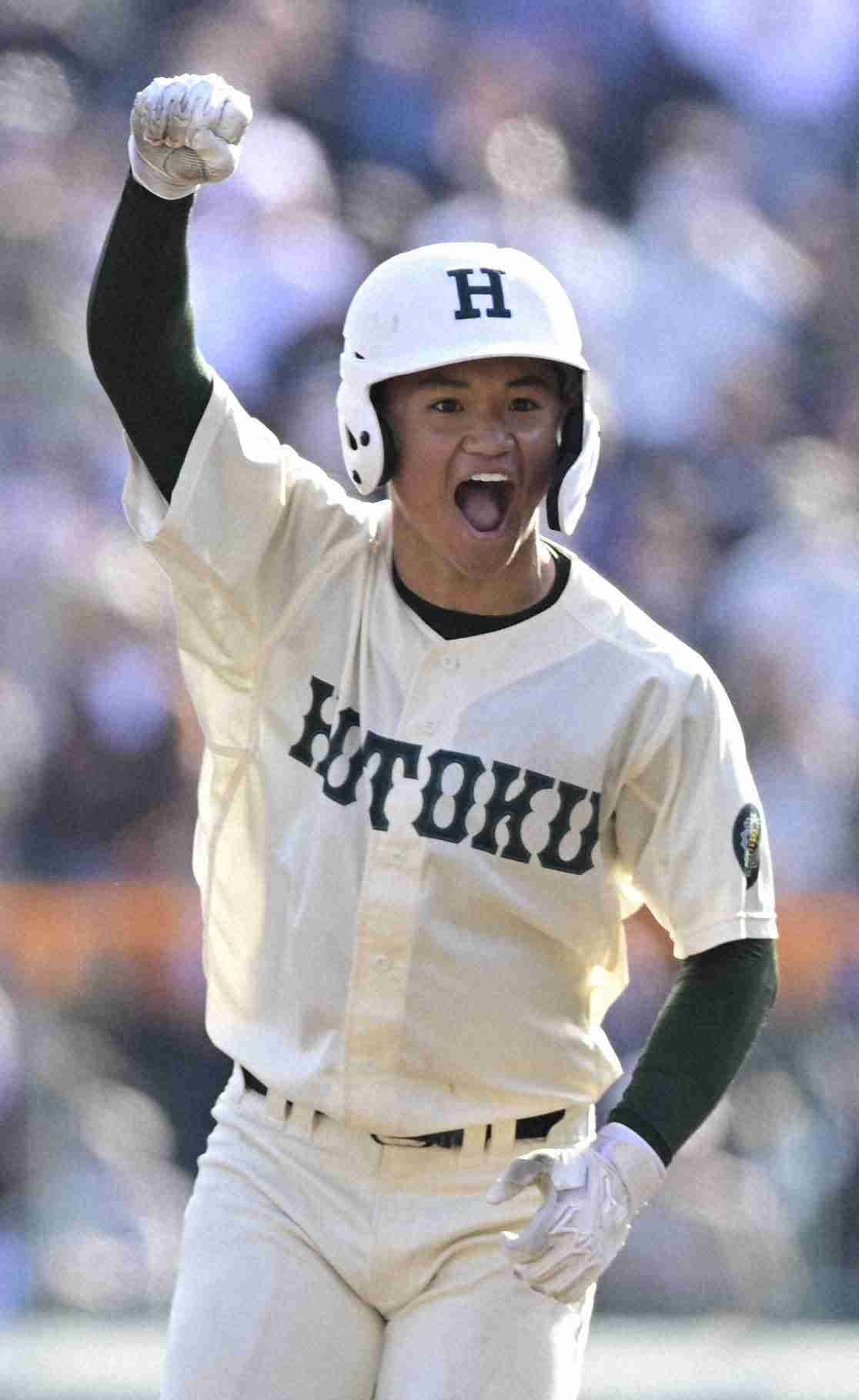 「盟友対決」は報徳学園・林に軍配　前田悠伍から初安打　センバツ（センバツLIVE！） - Yahoo!ニュース