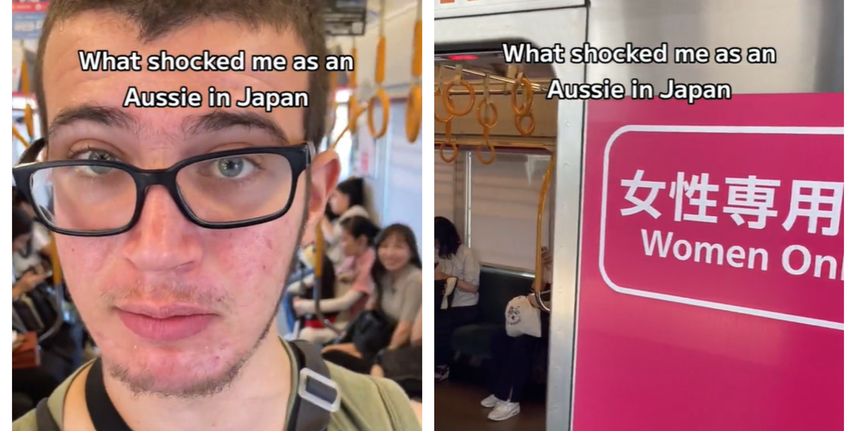 日本の「女性専用車両」に乗り込んだ“男性”、国内外から非難の声が殺到