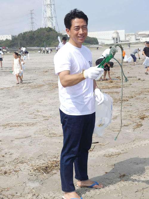 小泉進次郎氏「一喜一憂しない」日経＆テレ東の「自民総裁にふさわしい人」調査で１位に - 社会 : 日刊スポーツ