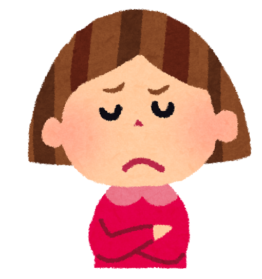 自分の家にお客さんが来ると体調不良になる人