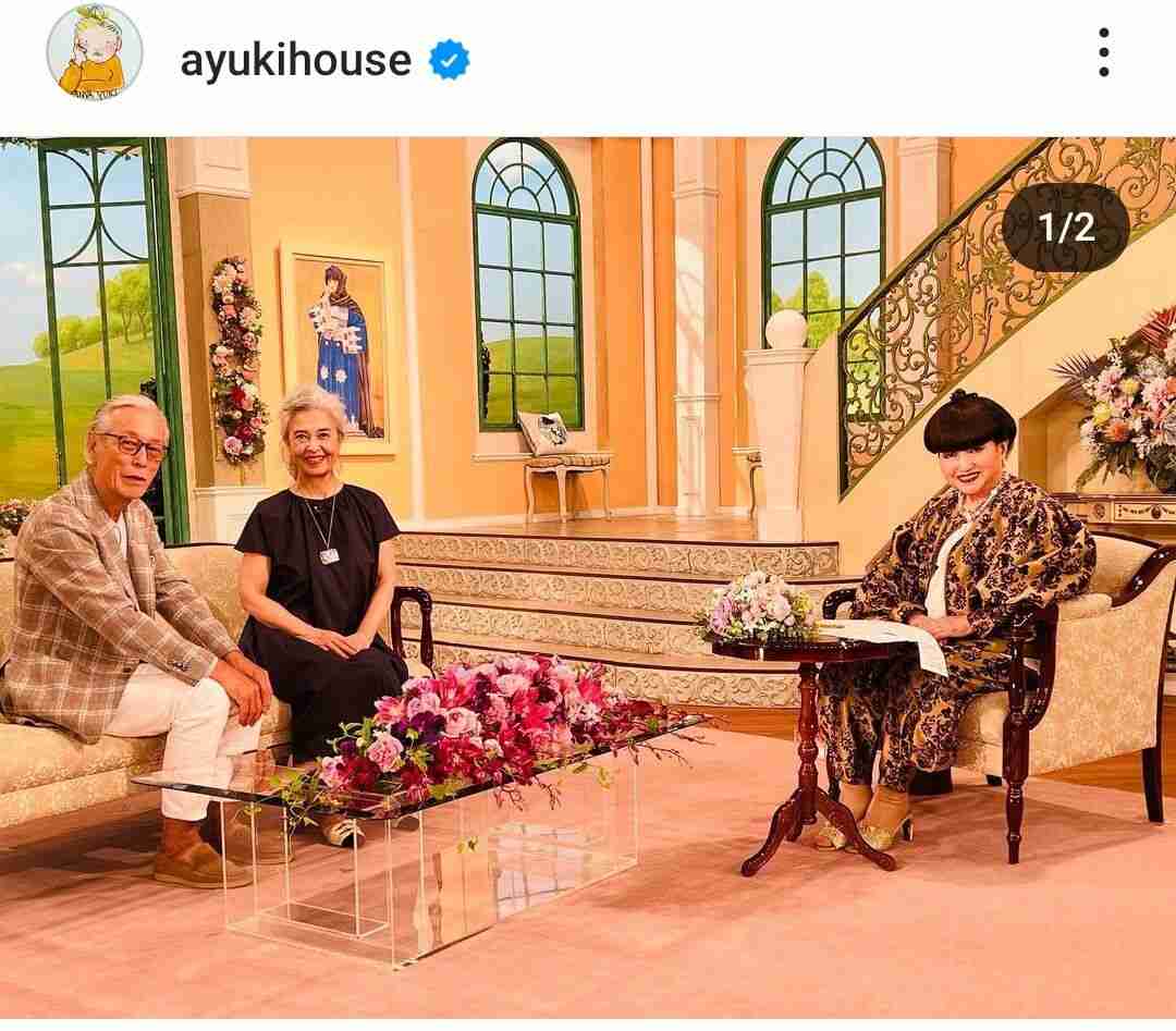 72歳・岩城滉一、67歳の美人妻と「徹子の部屋」ショット「素敵すぎる」
