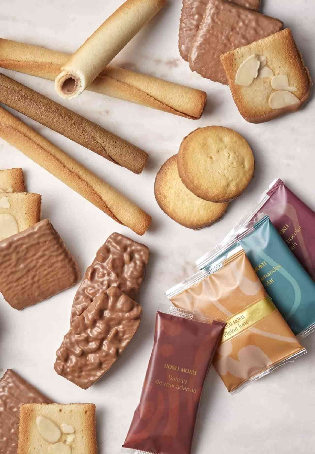 ヨックモックdelices(デリス)シリーズ30年ぶりにリニューアル!シガールなど6種詰め合わせ「シス デリス」・7種詰め合わせ「セット デリス」が新登場