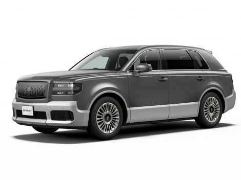 トヨタ、最高級車『センチュリー』新モデルを世界初公開 V6 3.5Lプラグインハイブリッド採用で価格は2500万円