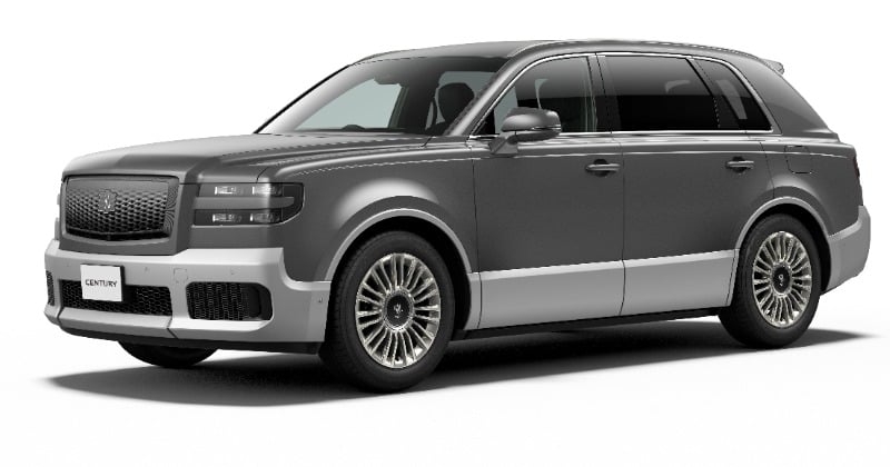 トヨタ、最高級車『センチュリー』新モデルを世界初公開　V6 3.5Lプラグインハイブリッド採用で価格は2500万円  | ORICON NEWS
