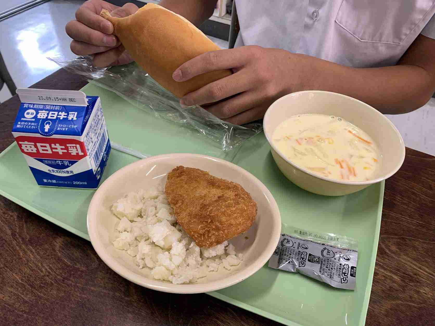 給食時間、短くない?　わずか15分の学校も　ただ部活動時間や昼休憩削り、さらに教員の働き方も絡んで延長難しい現実（中国新聞デジタル） - Yahoo!ニュース