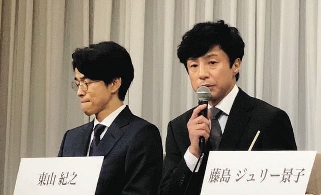 東山紀之氏も雑魚寝していた中、起きた「社長、やめてよ」…元Jr.が「ウソ」確信　ジャニーズ性加害問題：東京新聞 TOKYO Web