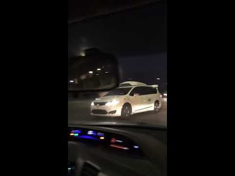 WAYMO Google car Running a red light. - YouTube