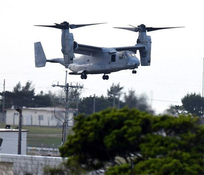 沖縄県、飛行停止要求を検討　豪のオスプレイ墜落受け　防衛省「普天間所属ではない」 - 琉球新報デジタル｜沖縄のニュース速報・情報サイト