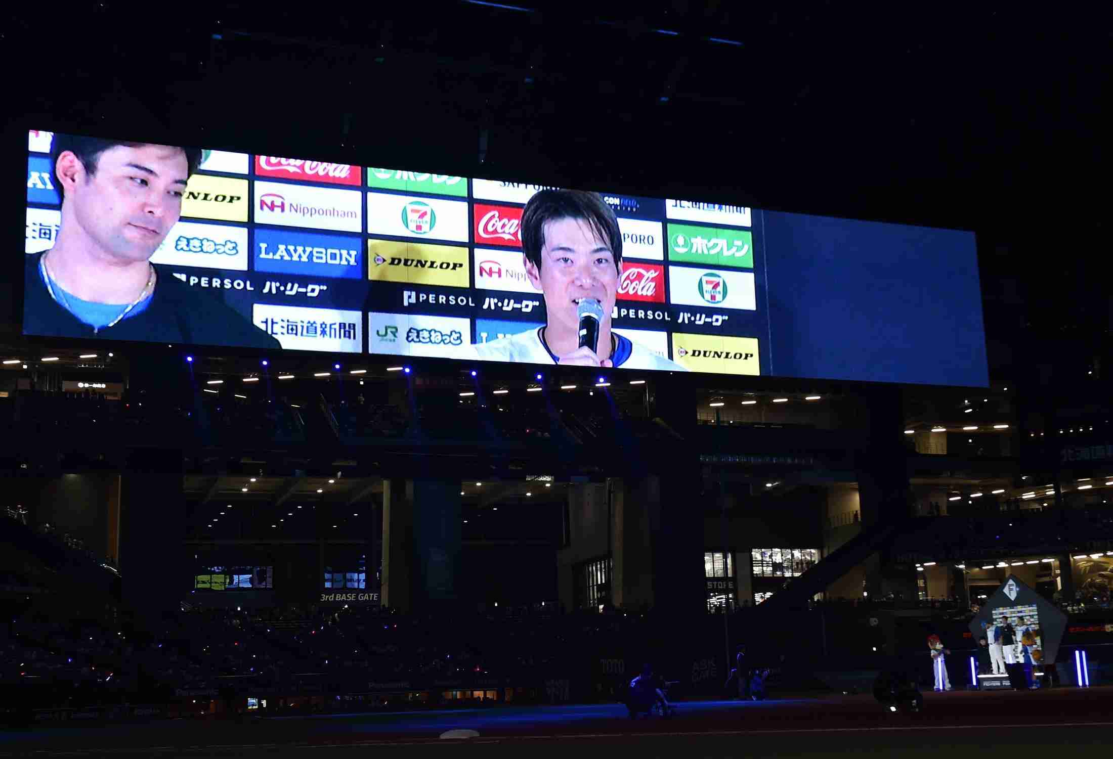 日本ハム・松本剛　お立ち台で誹謗中傷に言及　瞳潤ませ異例のお願い「僕も結構くる」「できれば激励に変えていただいて…」（デイリースポーツ） - Yahoo!ニュース