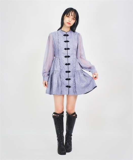 おばさんだけど少女趣味なガーリーなファッションが好き