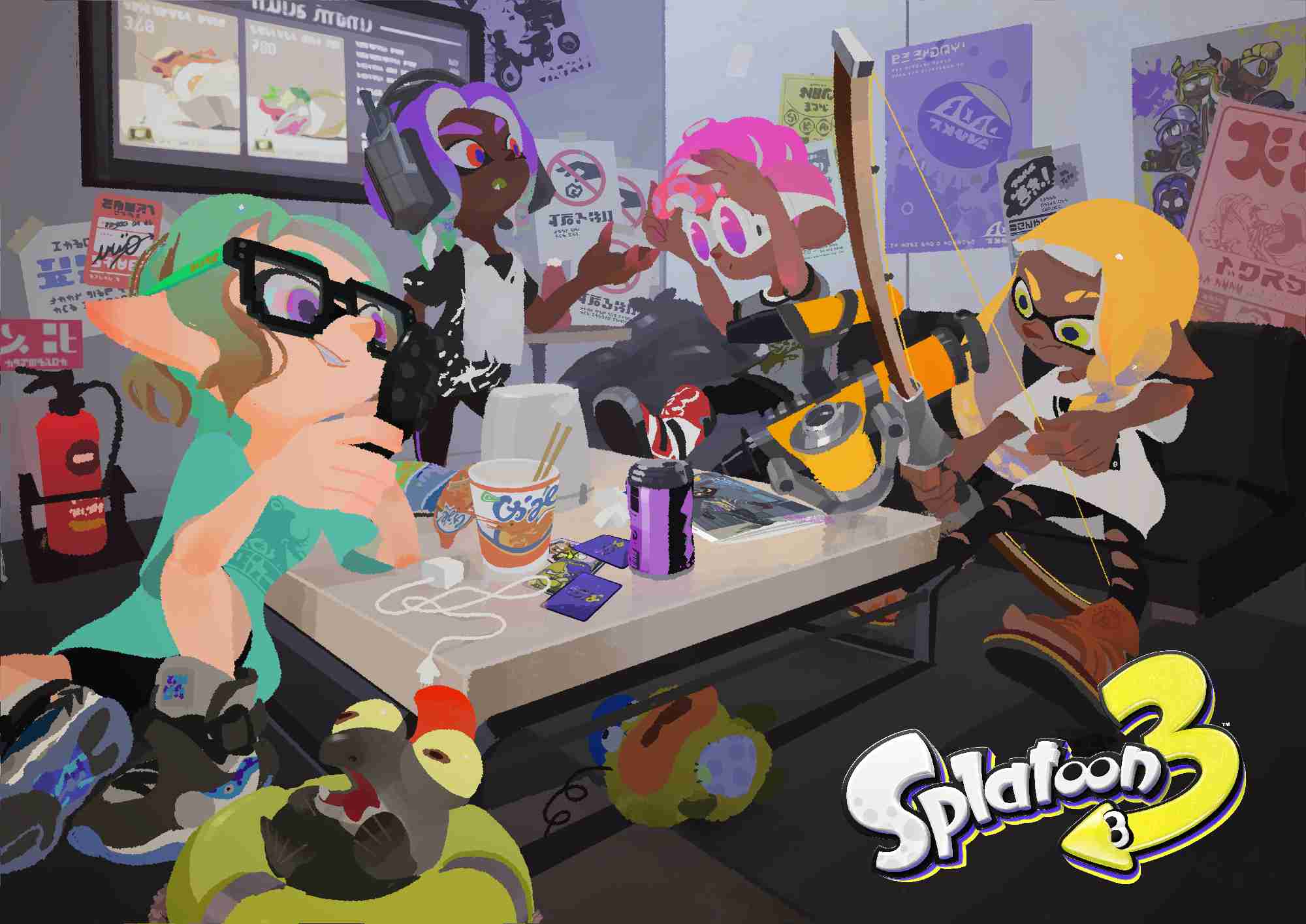 Splatoon3を楽しむトピ【スプラトゥーン3】Part13
