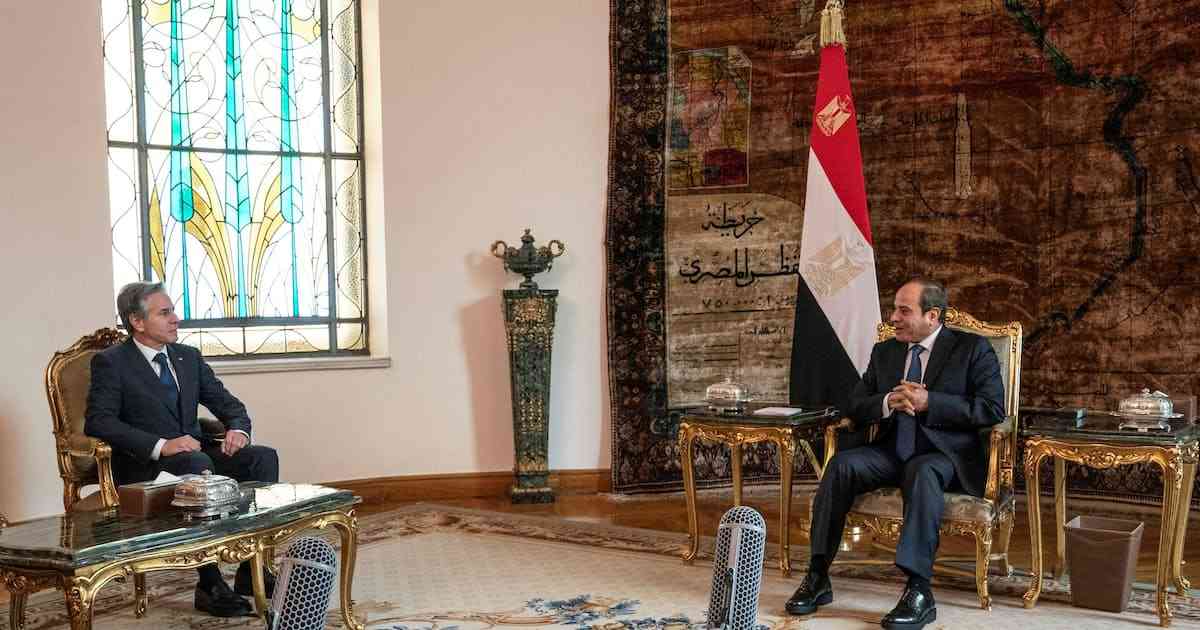 エジプト大統領、ハマス攻撃は「40年蓄積された怒り」 - 日本経済新聞
