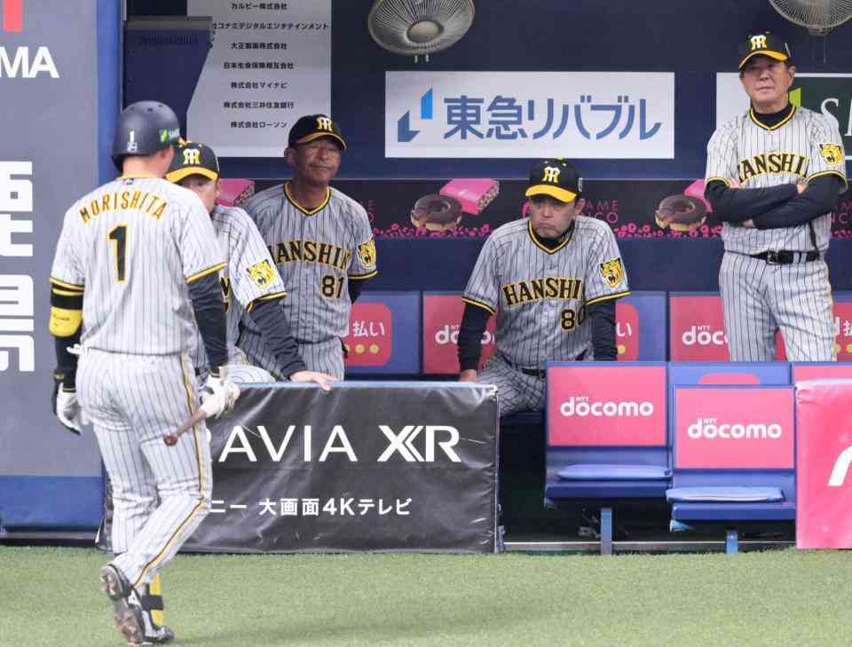 【日本シリーズ】阪神 8-0快勝から一転、0-8完封負け 前夜は球団新記録13安打の打線が沈黙 史上初の珍事