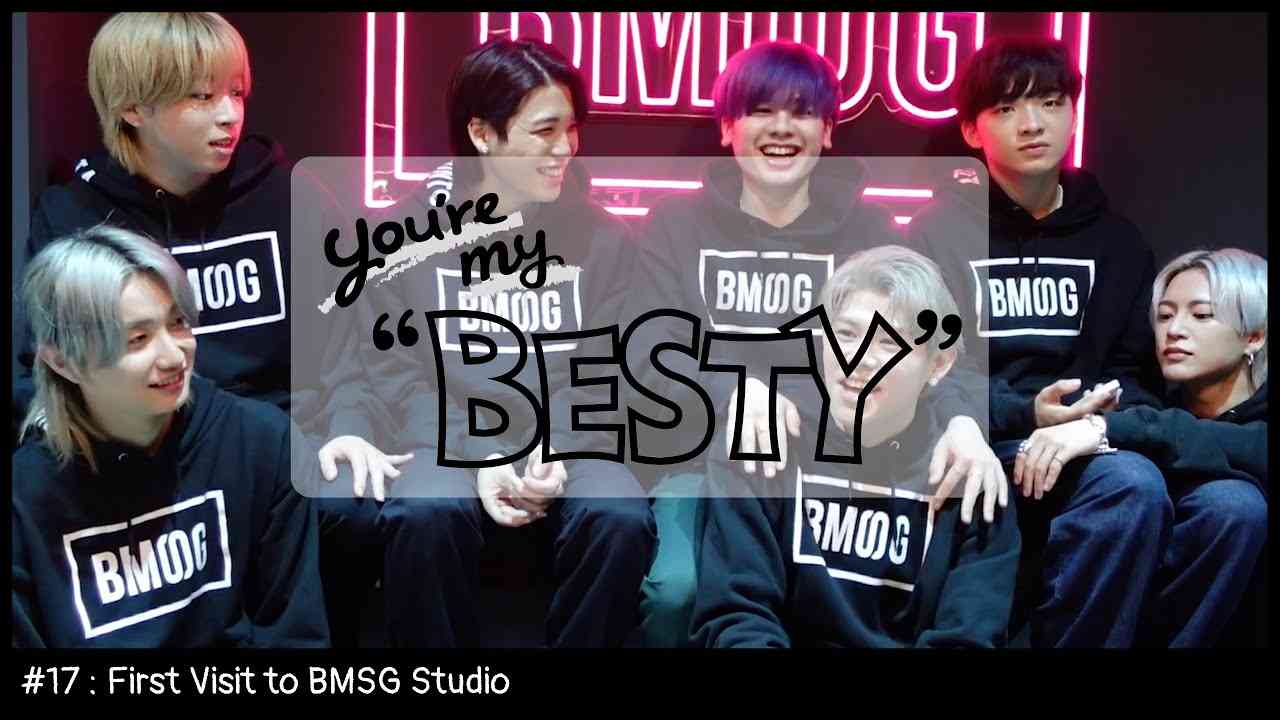 BE:FIRST / BMSG Studio 初訪問 (First Visit to BMSG Studio) [You're My 