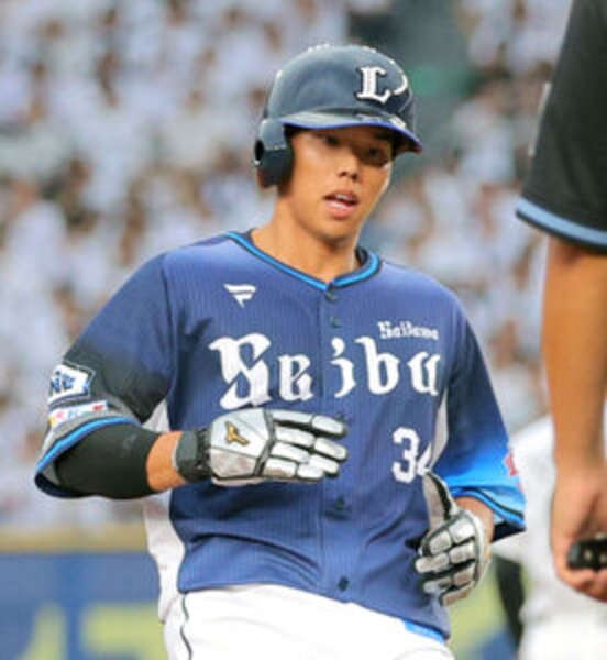 【西武】高松渡が移籍後１軍初出場で初盗塁「どこかのタイミングで走ろうと思っていました」|au Webポータルスポーツニュース