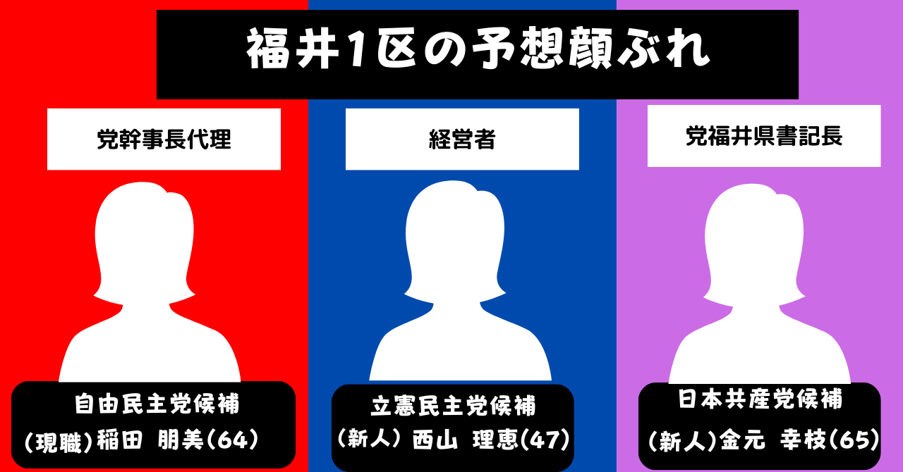 福井1区で立民から出馬するスピリチュアル系「女性候補」　Xに下品過ぎる投稿で大荒れ　本人は拡散に「感謝と感動と敬意」