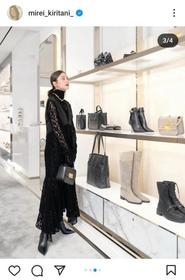 9頭身がすぎる!桐谷美玲 ハイブランド着こなしに「美しすぎて溜息」「なぜこれほどまでに美しく」