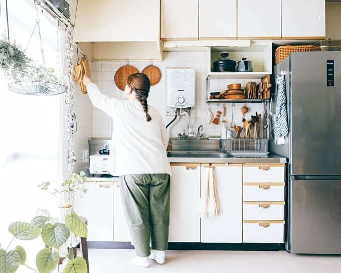 52歳、築50年の団地住まい。「狭くても快適」な自分らしいコンパクト暮らし