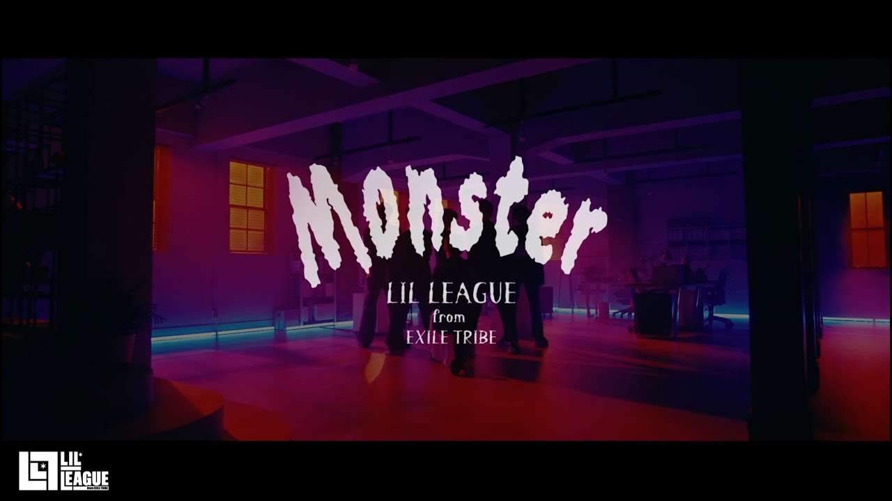 LIL LEAGUE 'Monster' Choreography Video - YouTube
