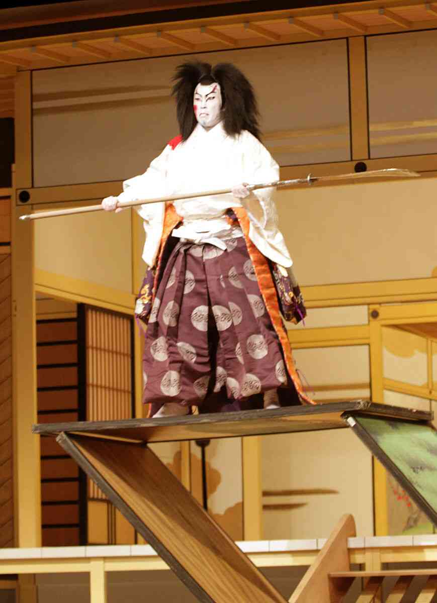 Ｓｎｏｗ　Ｍａｎ宮舘涼太、市川團十郎と４年ぶり共演で「戸板倒し」披露 : スポーツ報知
