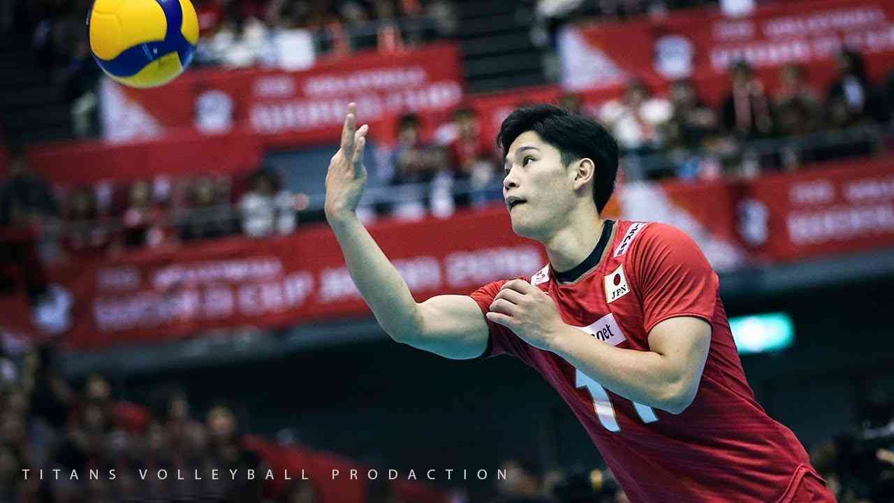 Yuji Nishida Destroys Canada with 6 Aces in a Row | World Cup 2019 - YouTube