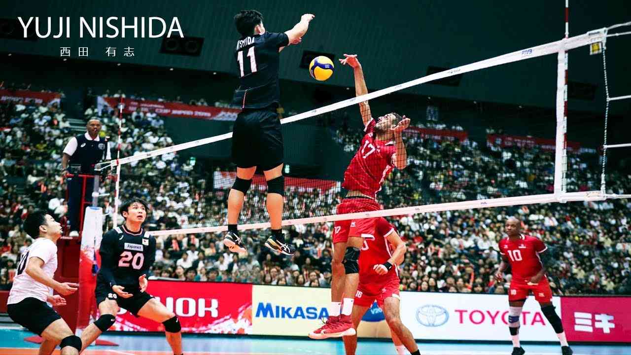 Yuji Nishida 西田 有志 | The Best Jumper in the World | Volleyball 2019 - YouTube