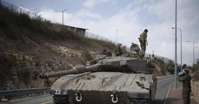 レバノン国境で記者死亡　イスラエルから攻撃と報道 ｜ 共同通信