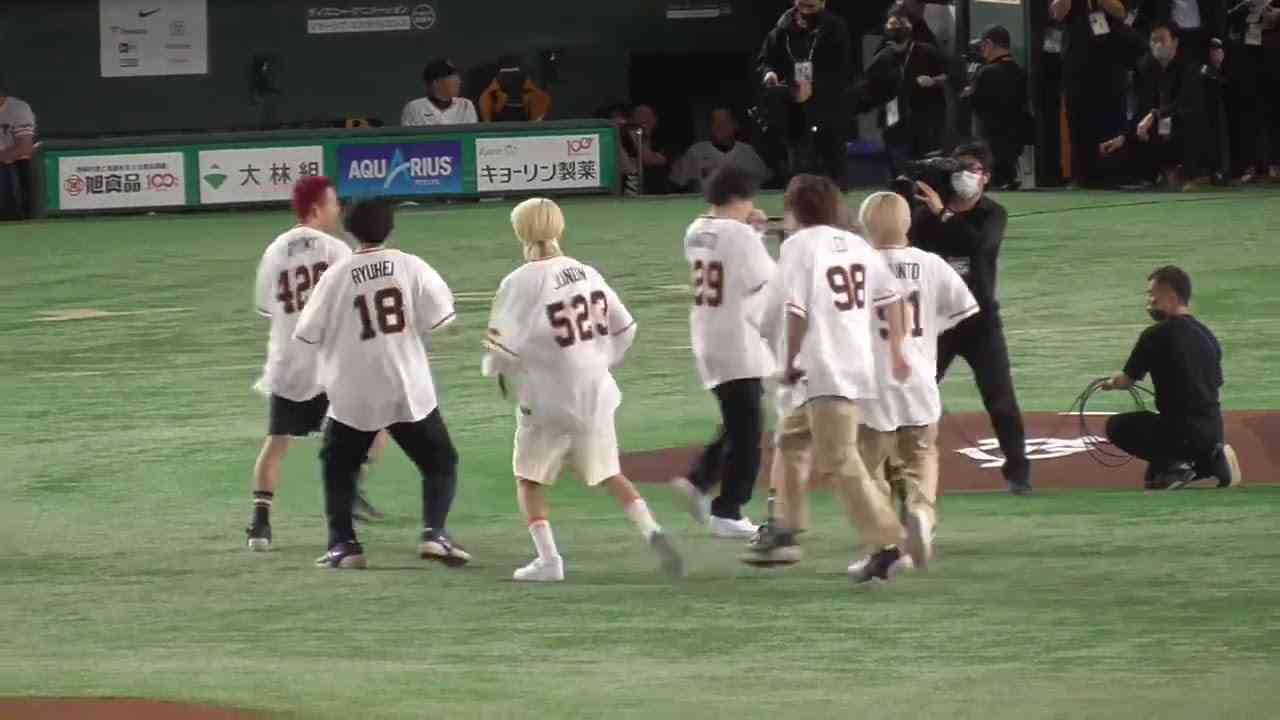 【生うた】BE:FIRST BOOM BOOM BACK ライブパフォーマンス ノーカット 巨人戦 - YouTube