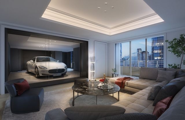 『1部屋25億円』は関西最高額 うめきた2期地区のタワマン概要発表 愛車を運び展示できる部屋も