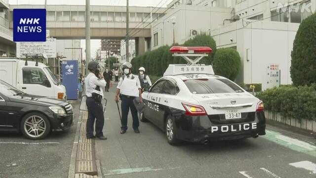 埼玉 戸田の病院で“発砲音”通報 けが人の情報も 警察確認中 | NHK | 埼玉県