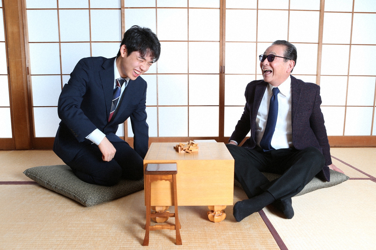 藤井聡太8冠制覇　独占！タモリ祝福手記　目標「面白い将棋」は「何事にもあてはまる人生の境地」― スポニチ Sponichi Annex 芸能