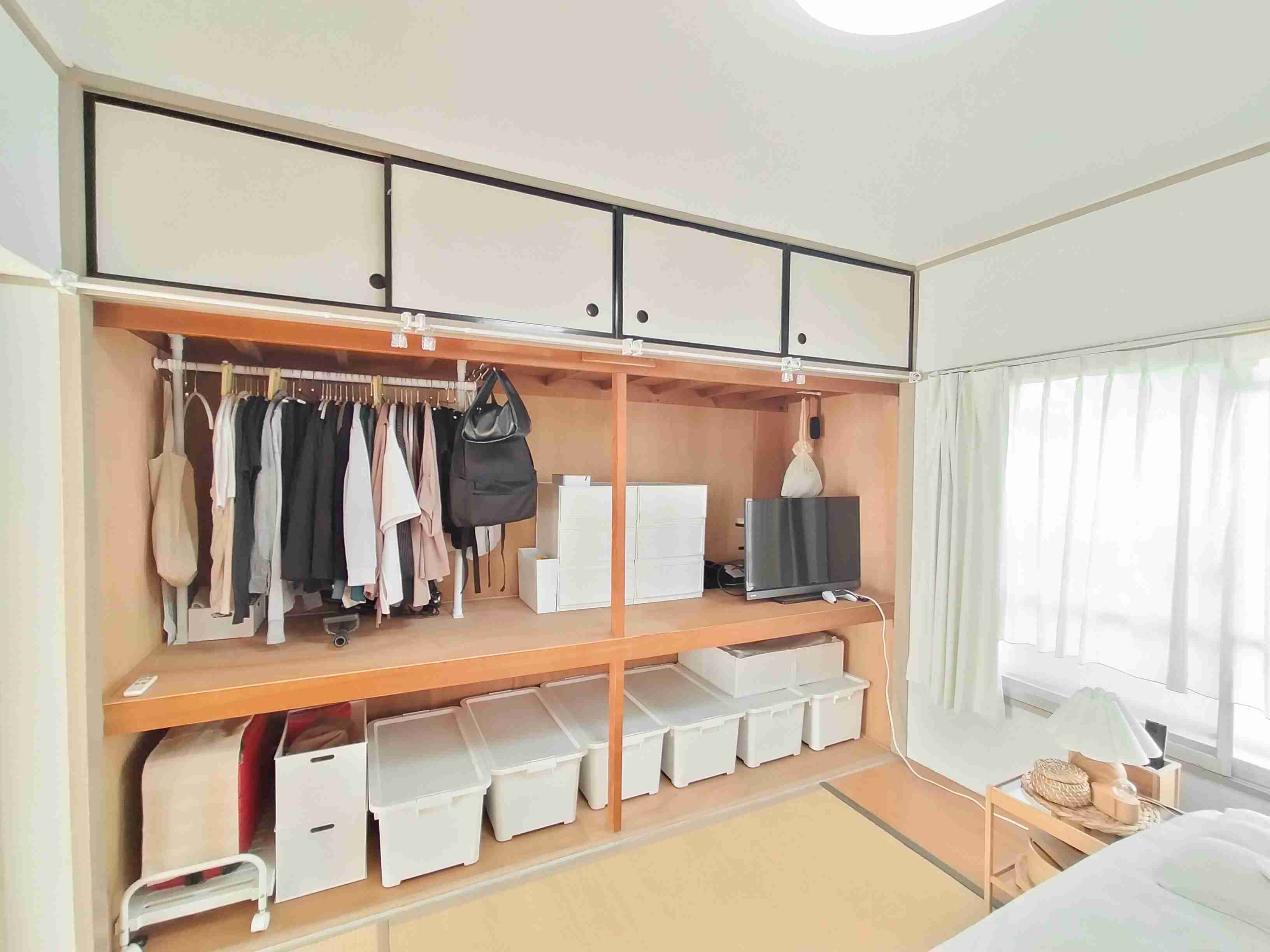 服は15着でやりくり、バスタオルは持たない。団地暮らしミニマリストの「捨てる基準」 | ESSEonline（エッセ オンライン）