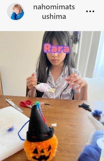 松嶋尚美の10歳長女の成長した姿に「ホンマ美人さん」「イメージと違う！」美少女感ハンパなく