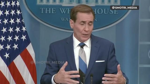 John Kirby admits that funding for Ukraine “is coming to the end of the rope”.
