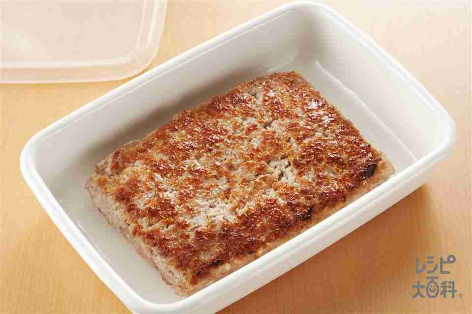 豚ひき肉かたまり焼きのレシピ・作り方｜レシピ大百科（レシピ・料理）｜【味の素パーク】 : 豚ひき肉を使った料理