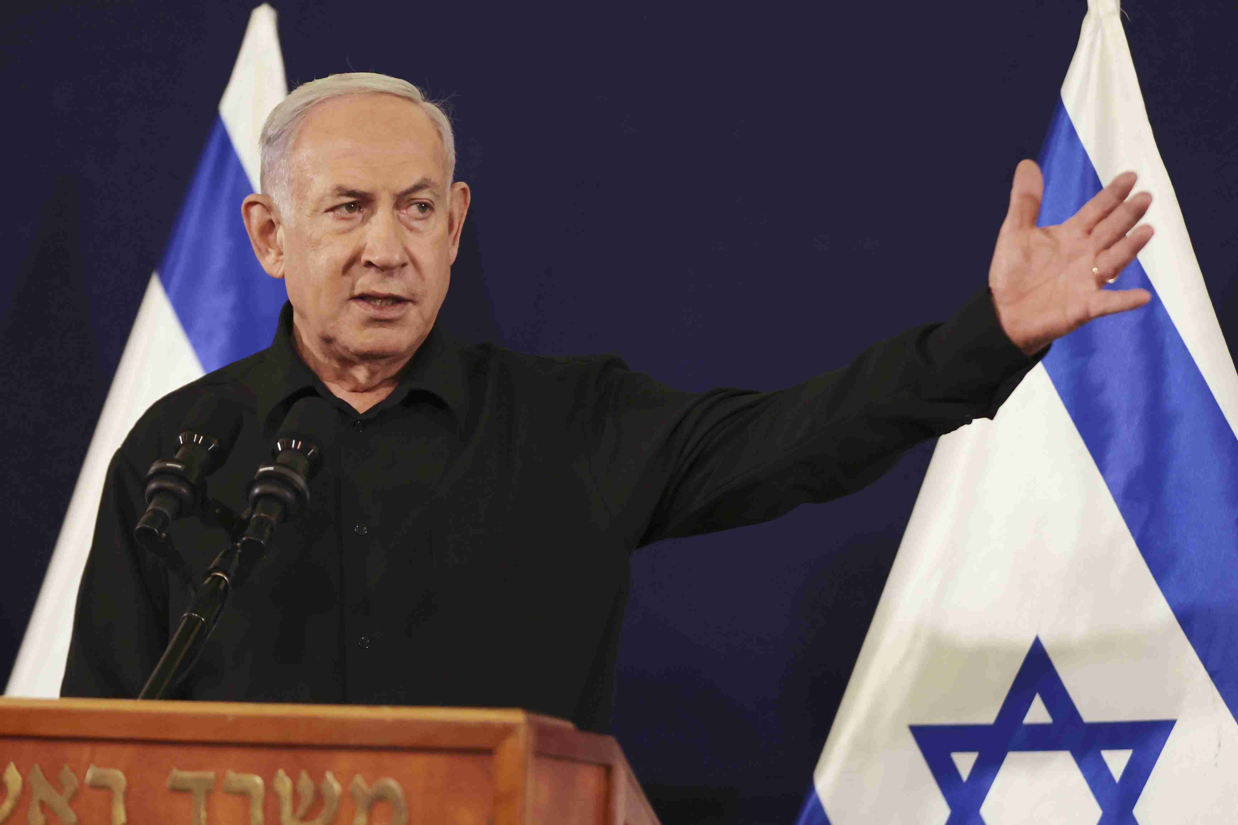 イスラエル首相「停戦ない」　ハマス徹底掃討を強調|47NEWS（よんななニュース）