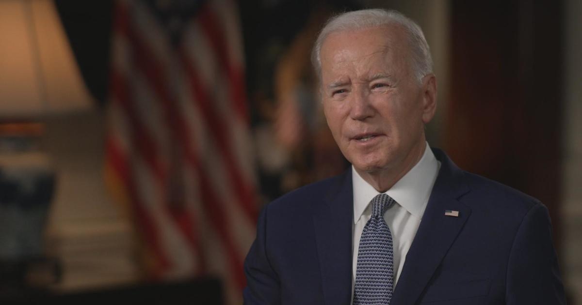     President Joe Biden: The 2023 60 Minutes interview transcript - CBS News