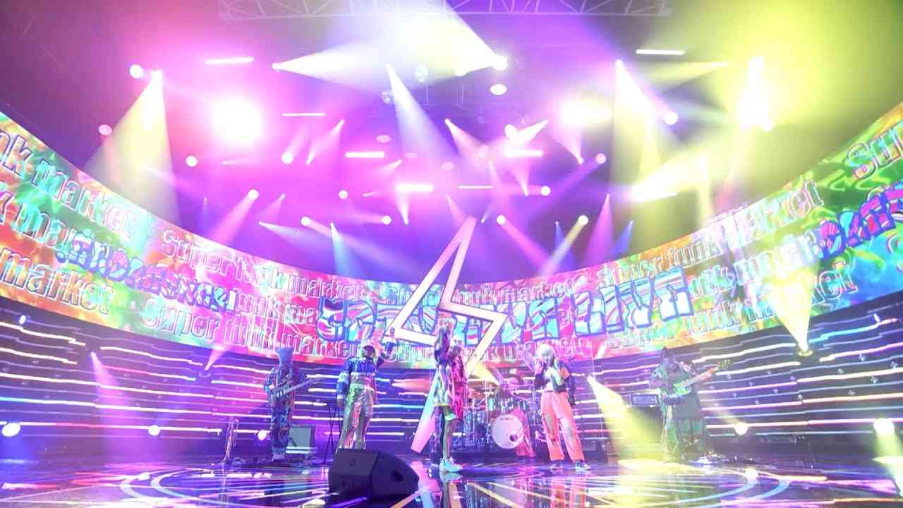 .ENDRECHERI .「Super funk market」＠CDTV ライブ! ライブ! - YouTube