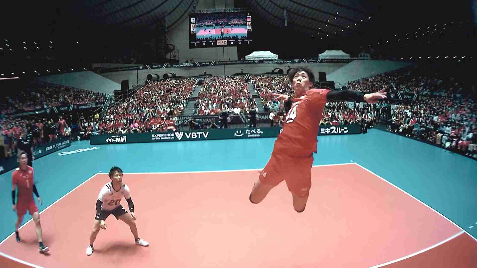 【スーパープレー映像・石川祐希】チーム最多得点15!世界のISHIKAWAスロベニア戦まとめ【パリ五輪予選/W杯バレー】（FNNプライムオンライン（フジテレビ系）） - Yahoo!ニュース