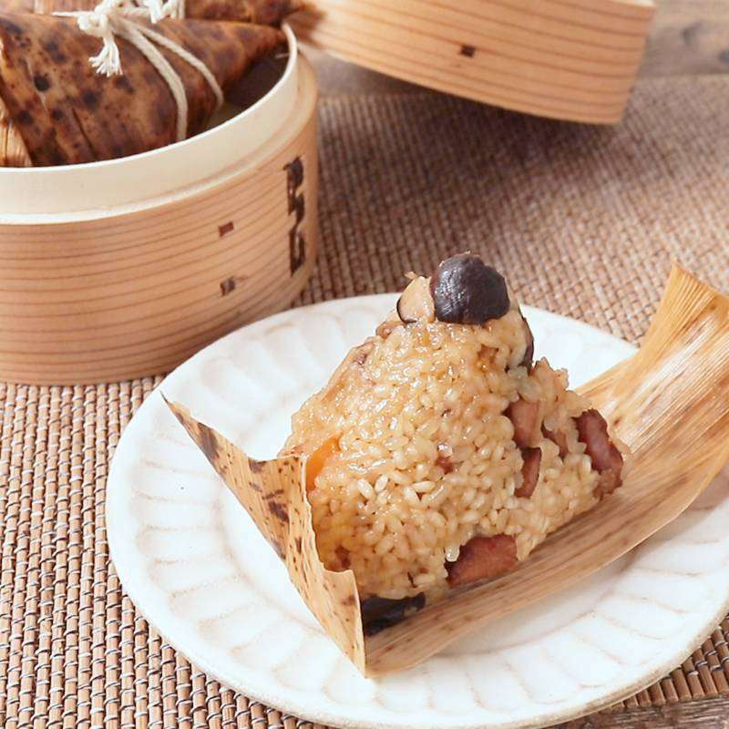 本格派 もちもち中華ちまき 作り方・レシピ | クラシル