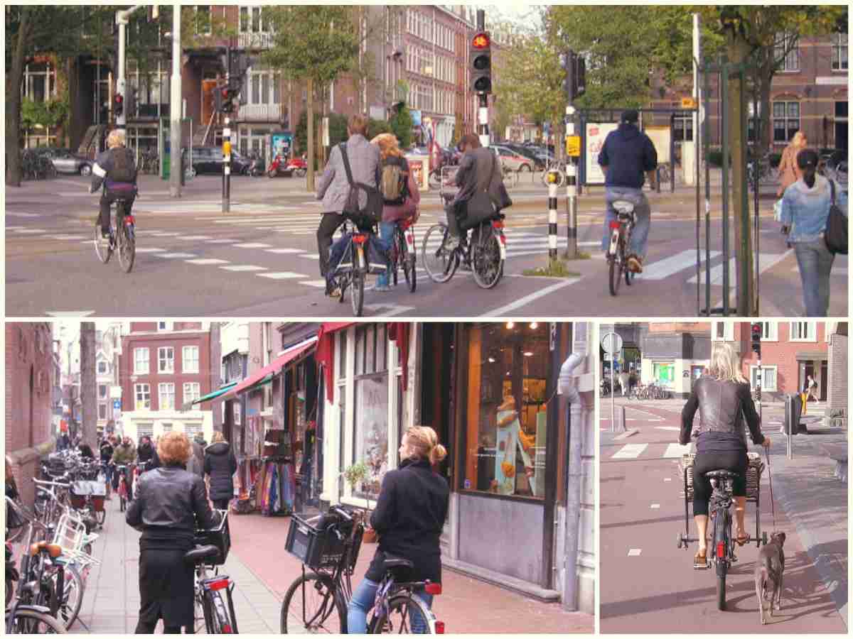国中に張り巡るオランダの自転車専用レーン（通行帯） – Guidoor Media | ガイドアメディア