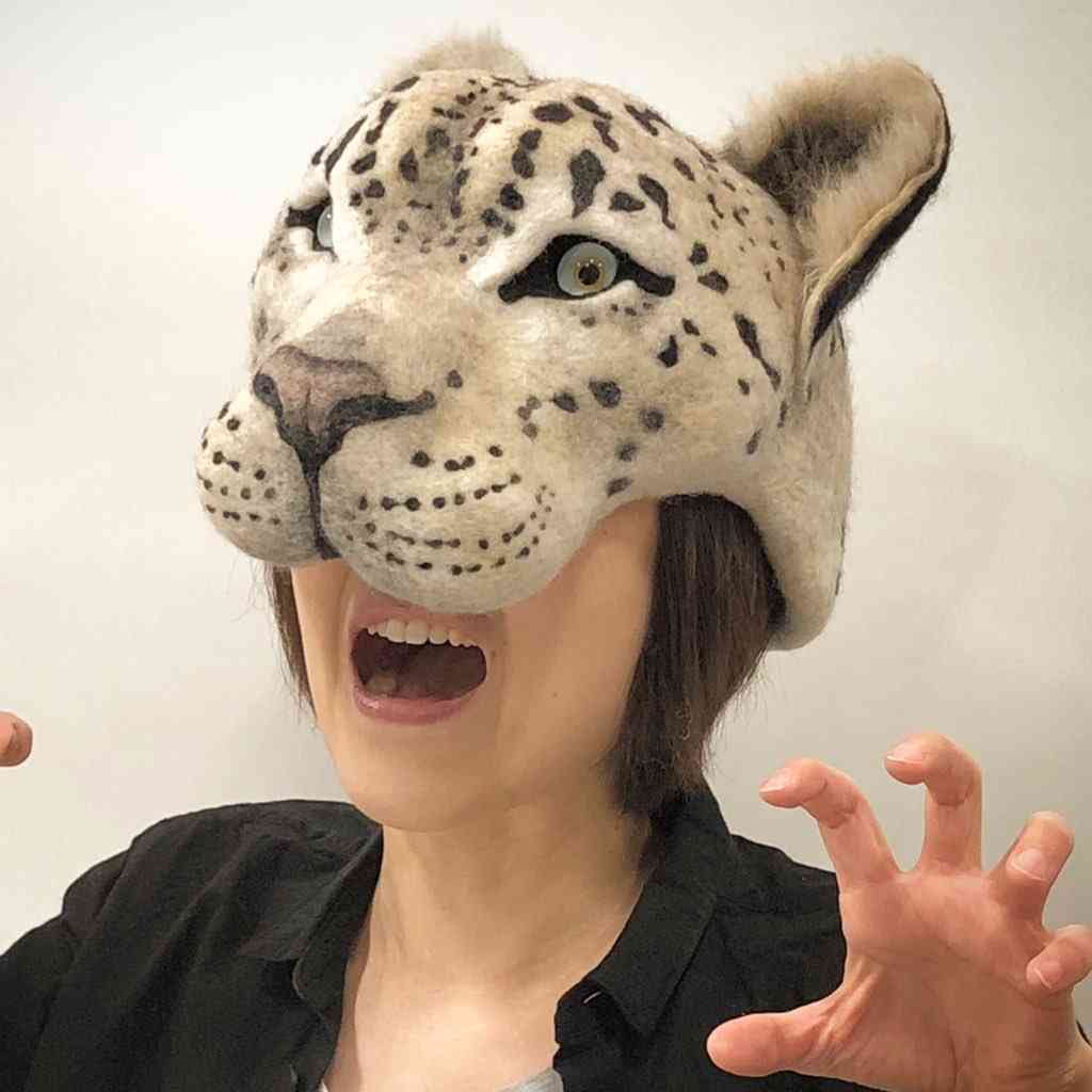 のそ子/羊毛フェルト動物本発売中 on Twitter: 