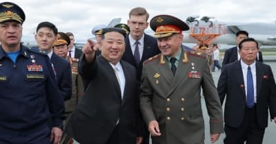 北からロシアへの武器提供を確認　米が非難、コンテナ千個分 ｜ 共同通信