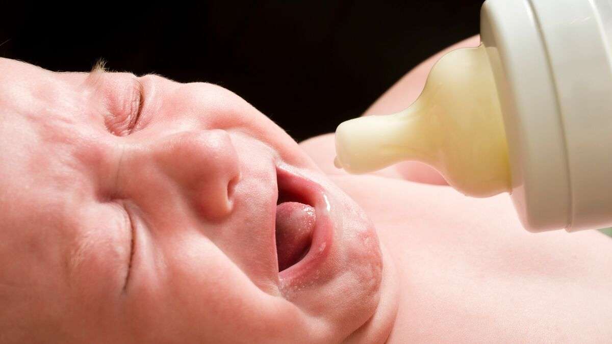 0歳長男に
