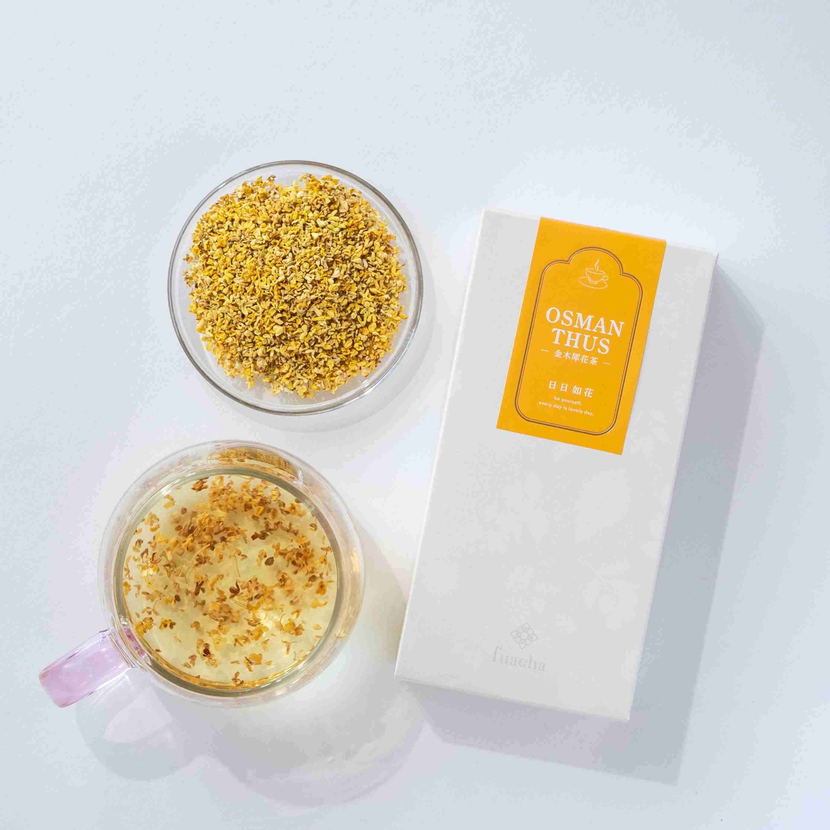       金木犀花茶 – fuacha～花茶果茶専門店～