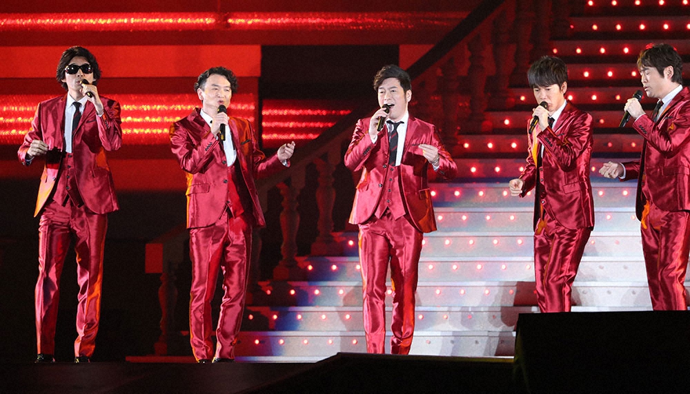 ゴスペラーズ　黒沢薫が急性咽喉頭炎　29日の公演急きょ中止　リーダー村上に続くのどの不調― スポニチ Sponichi Annex 芸能