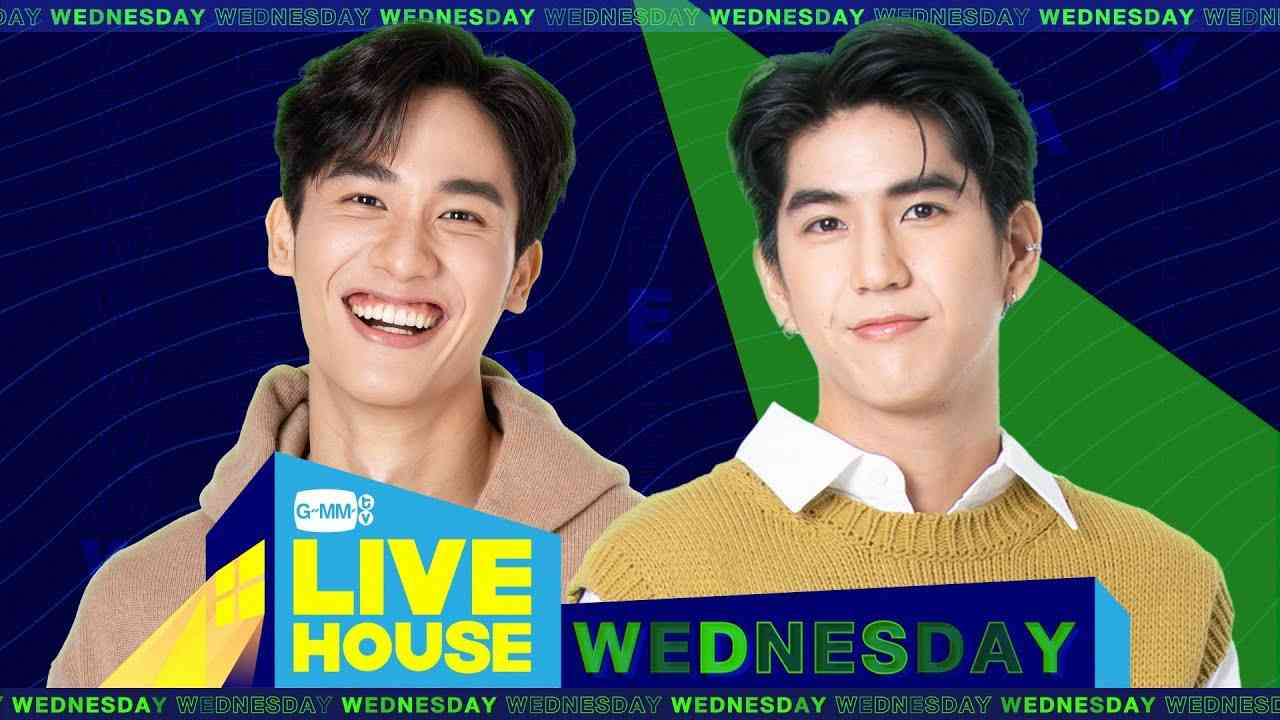 GMMTV LIVE HOUSE กับ เต ตะวัน และ ซี ทวินันท์ - YouTube