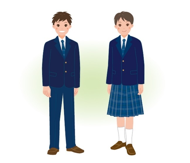 男子生徒のスカート制服、着用許可の学校は全国で3割未満・着用率は1割程度　女子生徒のスラックス制服採用は7割（AMP［アンプ］） - Yahoo!ニュース