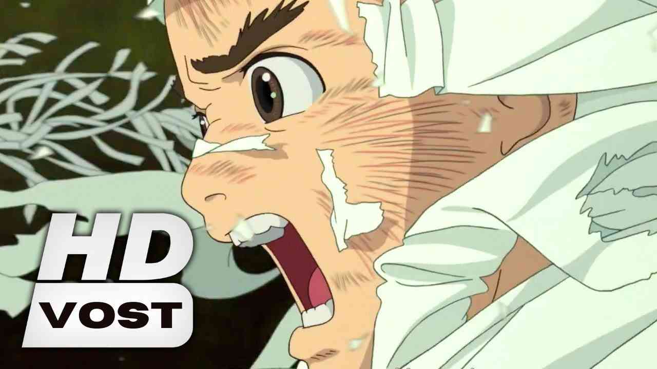LE GARÇON ET LE HÉRON Bande Annonce VOST (2023, Animation) Hayao Miyazaki - YouTube