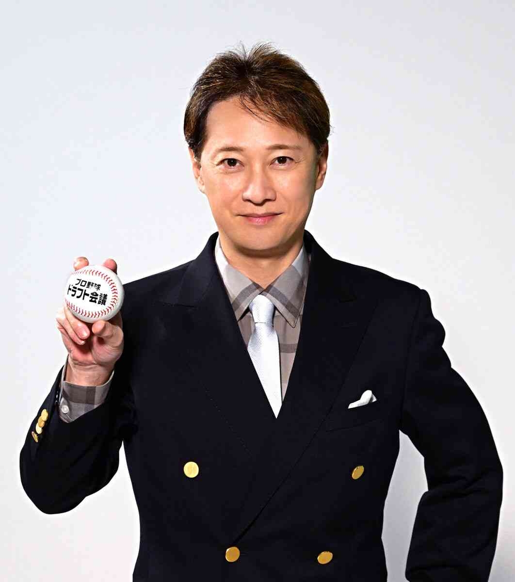 中居正広、12年連続TBS系ドラフト番組出演…4年ぶり有観客に「雰囲気含めだいぶ違うかと」